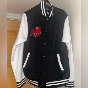 Led Zeppelin Embroidered Varsity Jacket